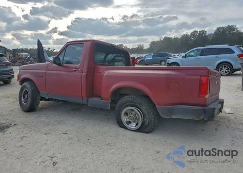 1992 Ford F150 из США, поврежденный, VIN 1FTCF15N9NKA82232